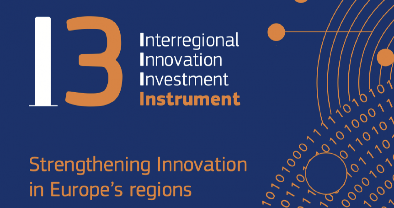 Instrumento de Inversiones Interregionales en Innovación (I3)